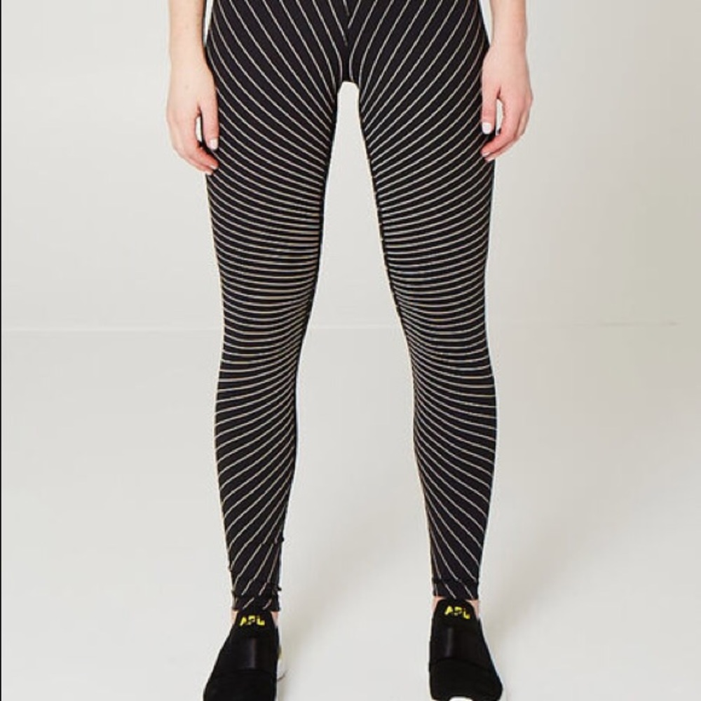 NWOT SoulCycle lululemon Speed Wunder Tights High Beam Reflective Stripe